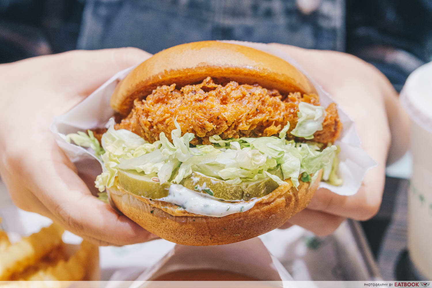 Shake Shack Outram - Fried Chicken Burger