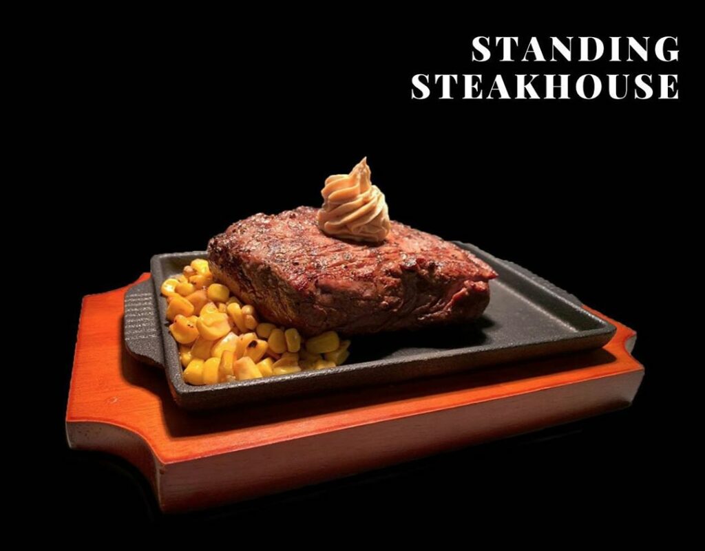 Standing steakhouse main