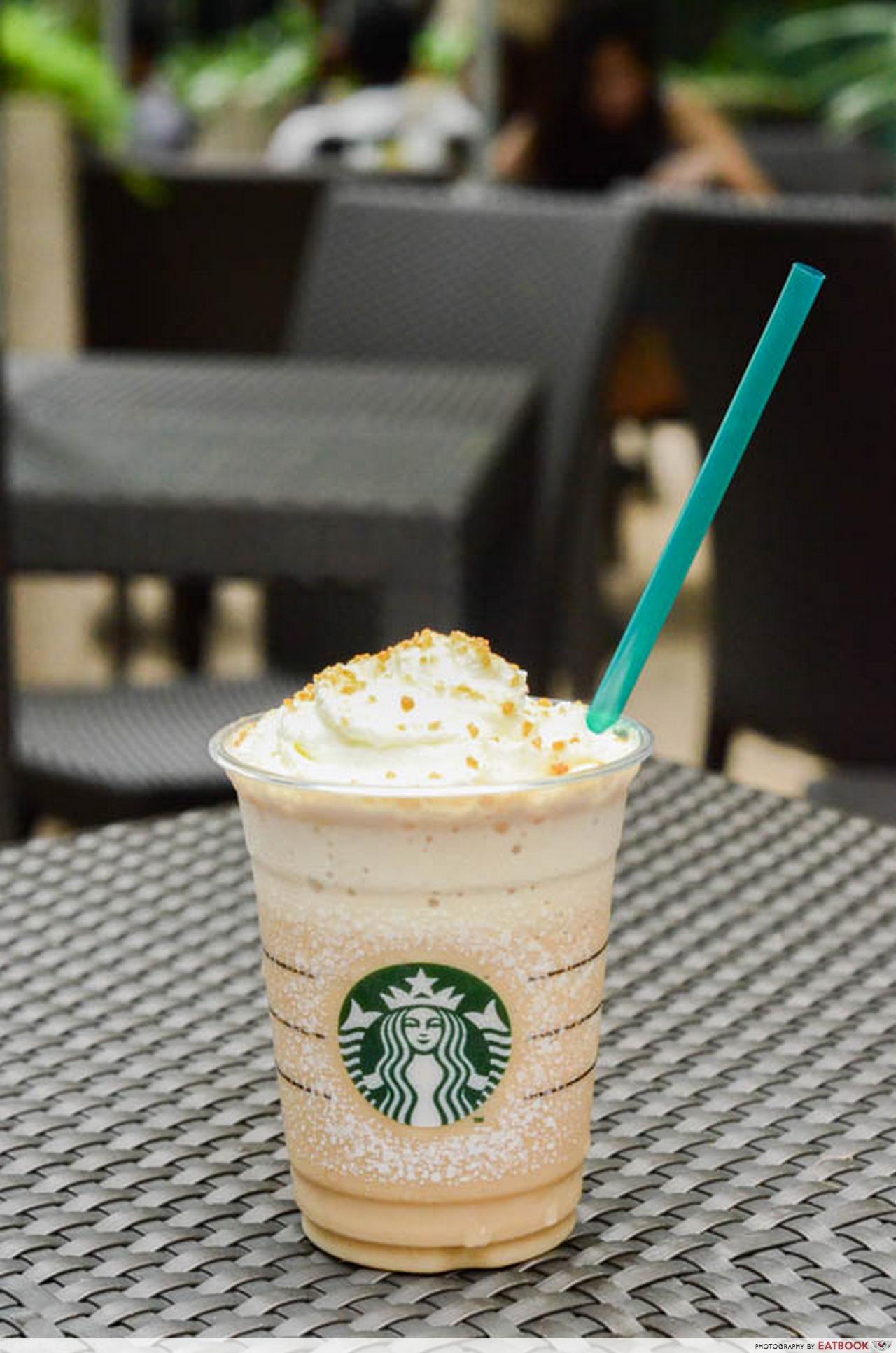 Toffee Nut Latte