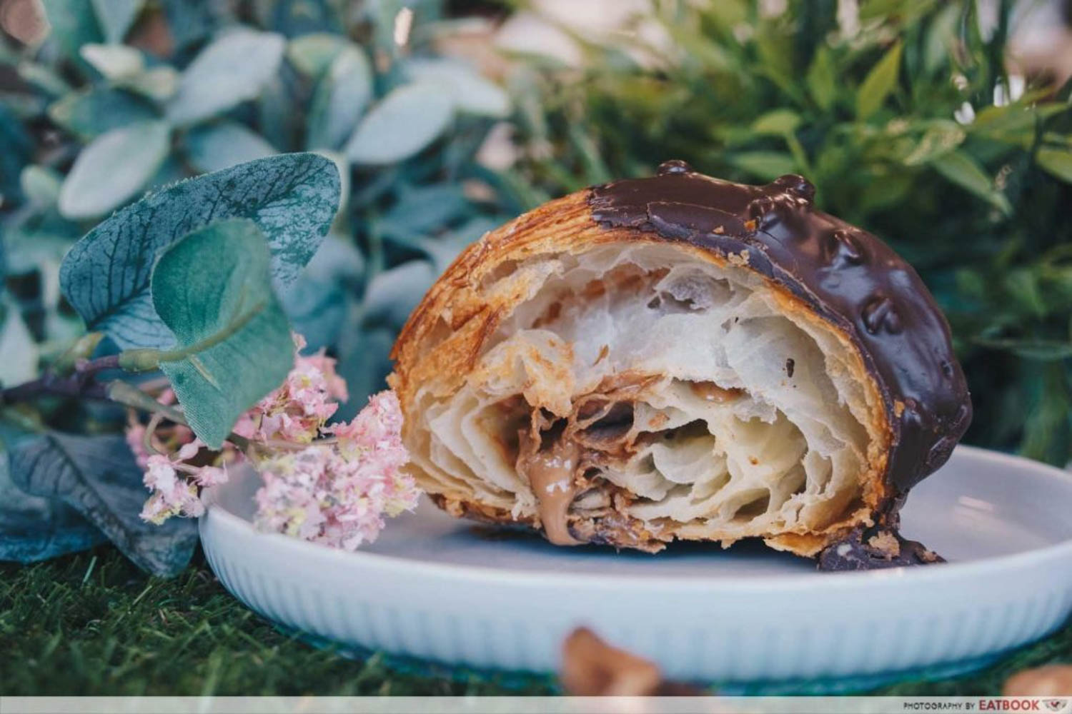 Stateland Cafe - Rocher Mochi Croissant