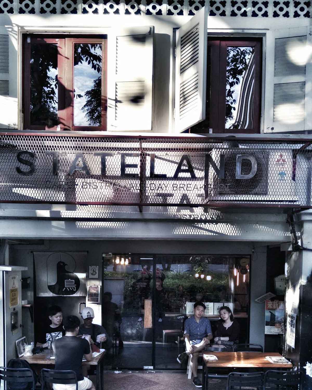 Stateland Cafe - Storefront