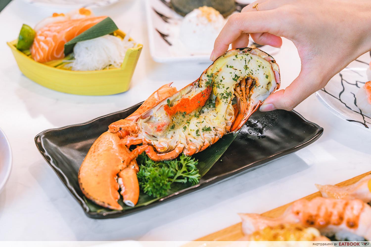 Sushi Plus - Grilled Butter Lobster