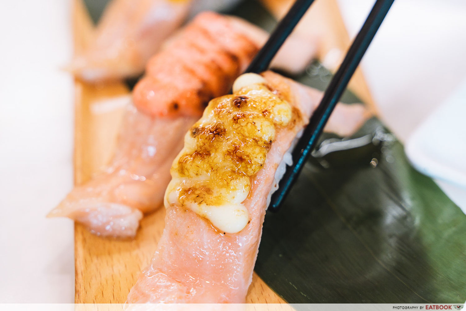 Sushi Plus - Jumbo Caramelised Salmon