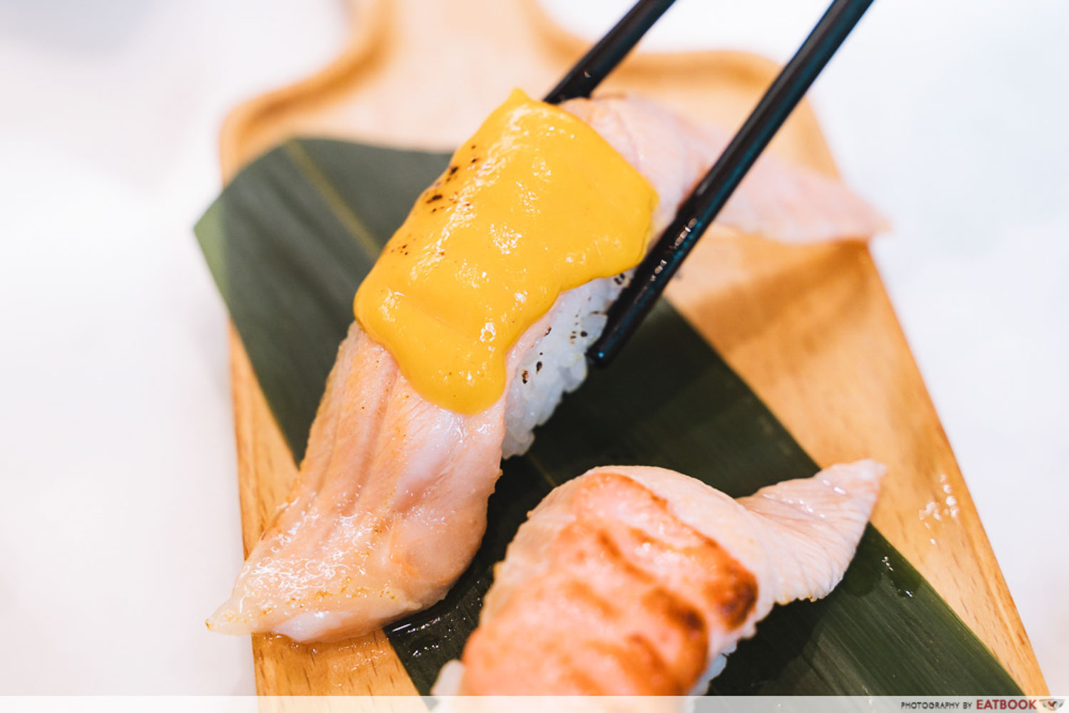 Sushi Plus - Jumbo Cheese Salmon