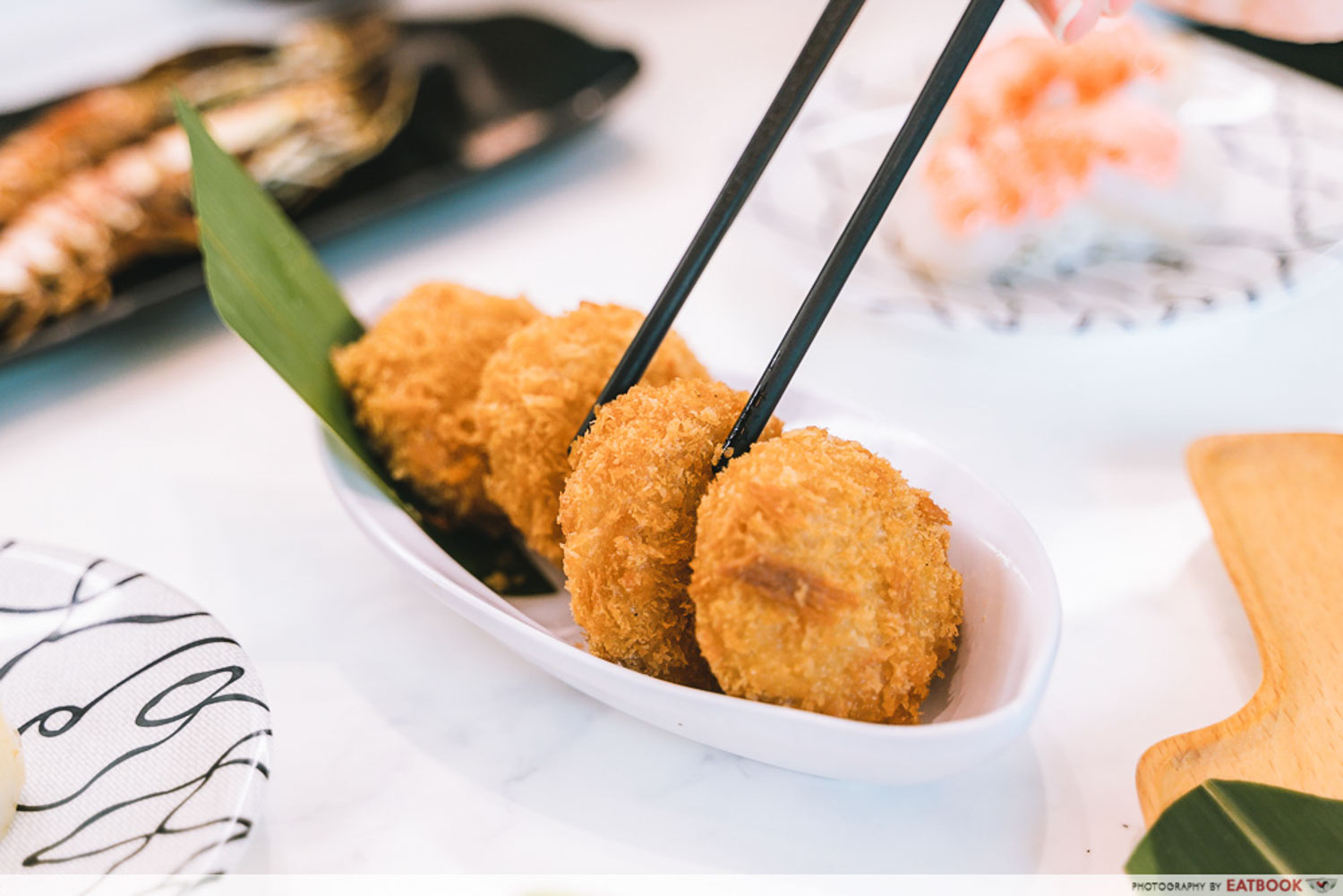 Sushi Plus - Sea Urchin Cream Croquette