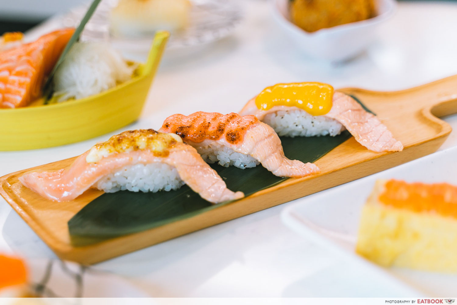 Sushi Plus - Triple Flavour Salmon Selection