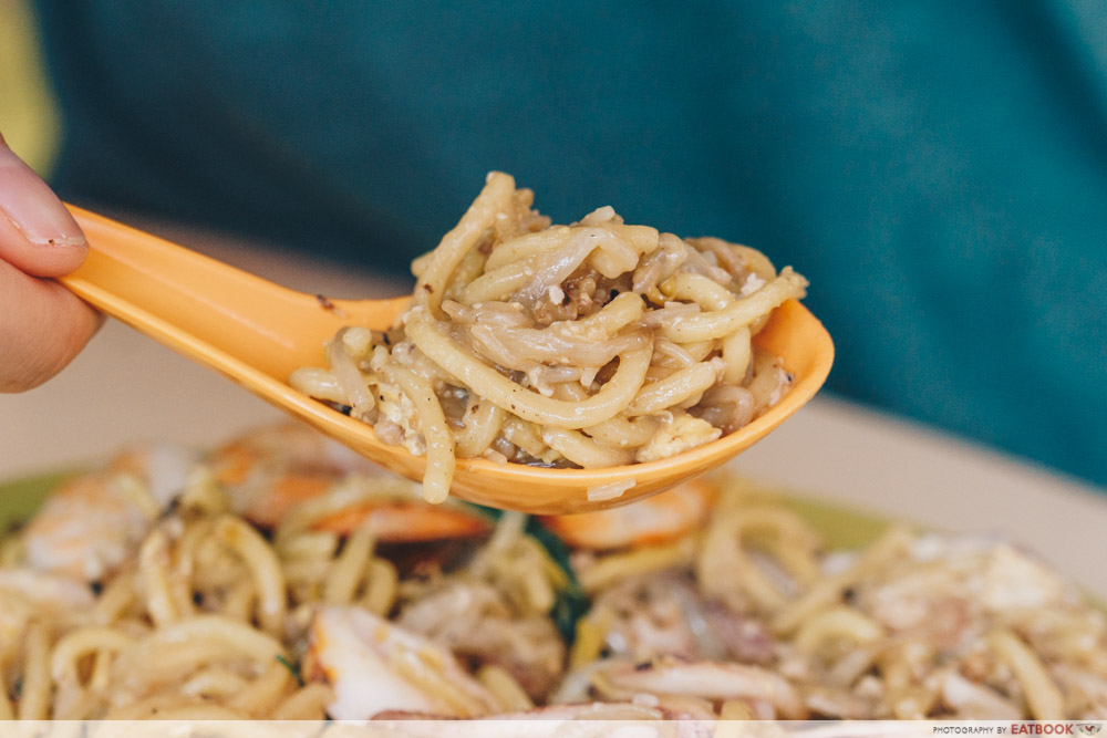 Swee Guan Hokkien Mee noodle combination