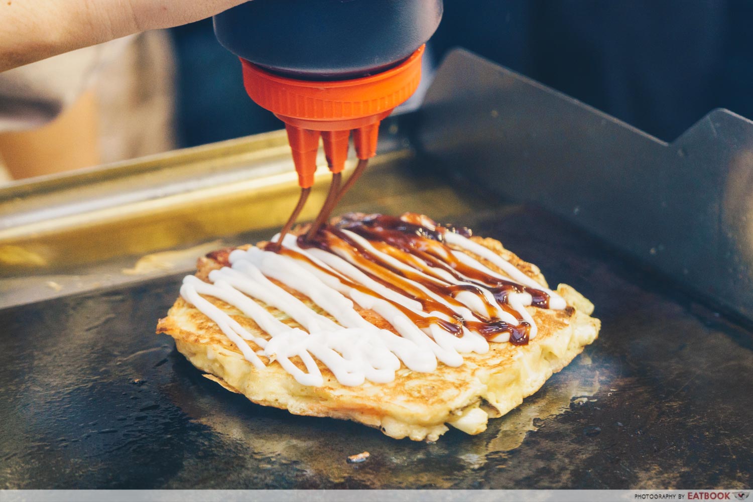 Scallop Okonomiyaki