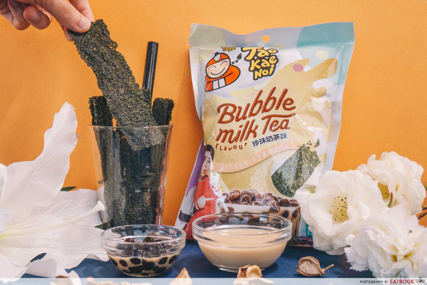 bubble tea seaweed