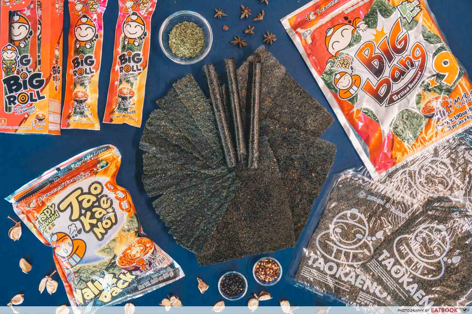 mala seaweed snacks