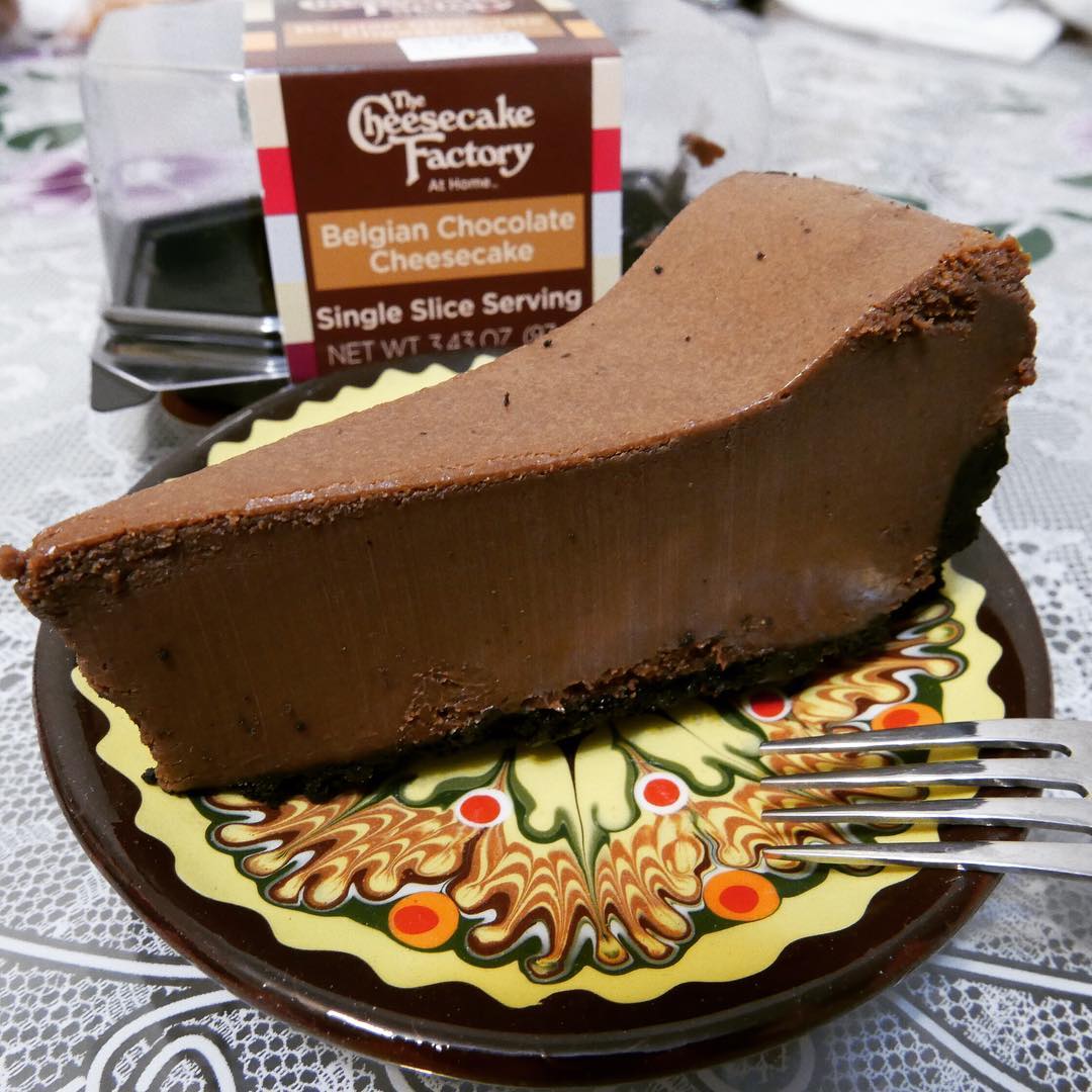 Belgian Chocolate Cheesecake
