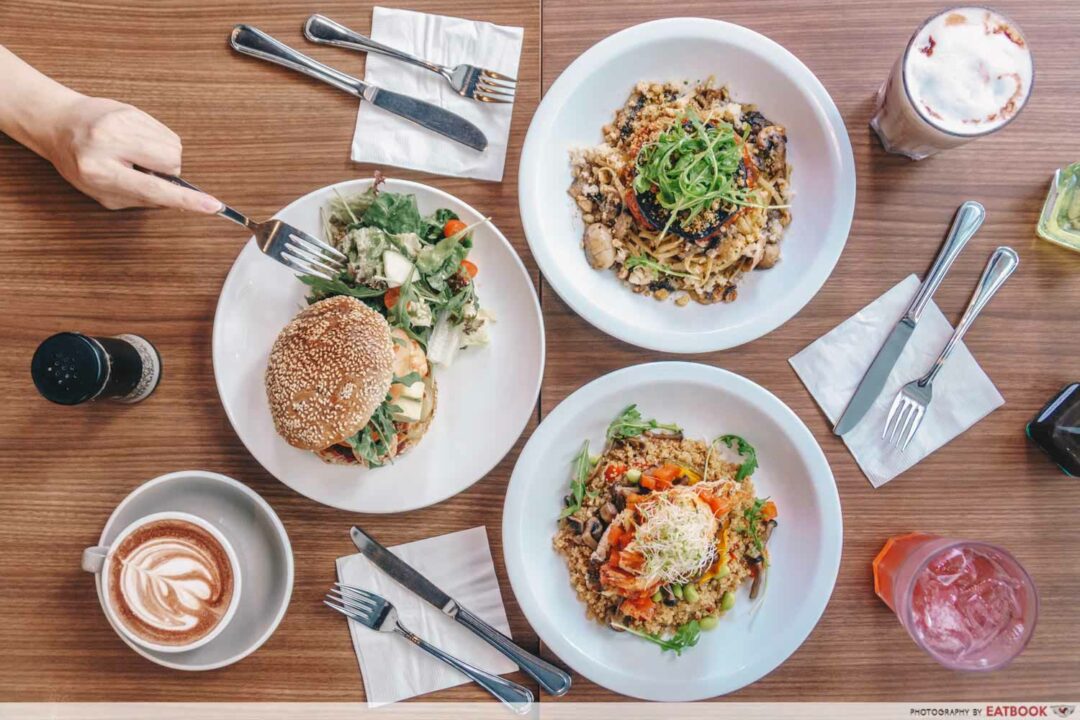 Greenwich V Food Guide 7 Places To Dine At Eatbook.sg