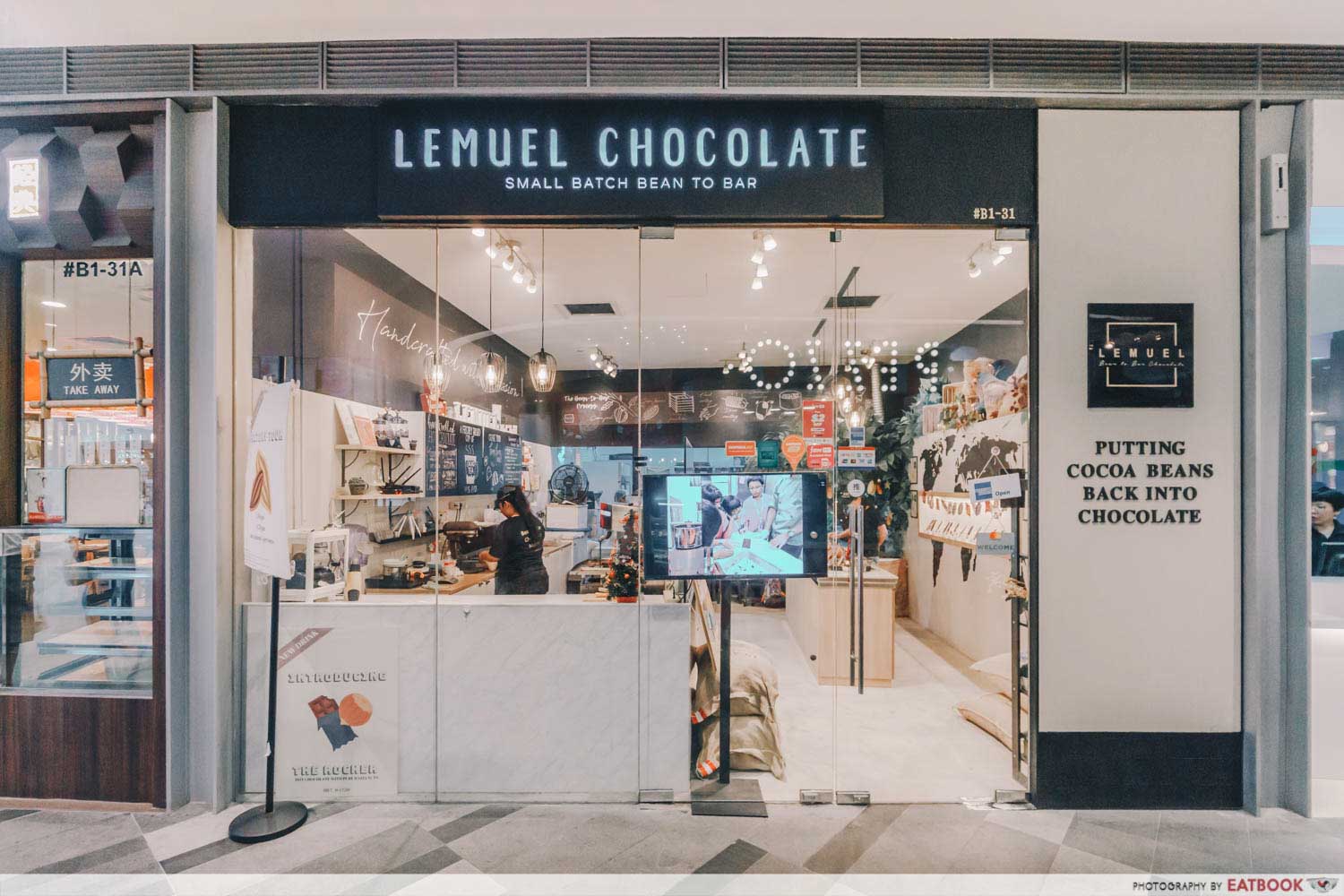 Lemuel Chocolate