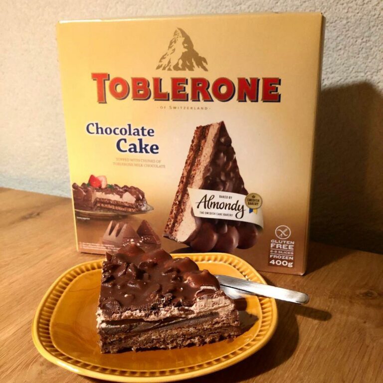 Toblerone Chocolate Cream Cake Available In Singapore Under 10