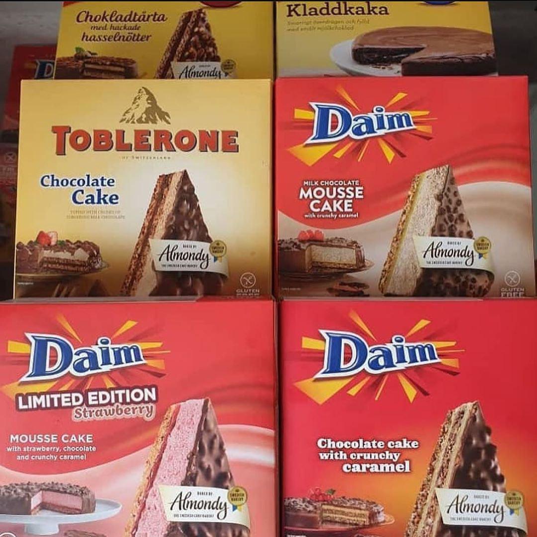 Торт Almondy daim