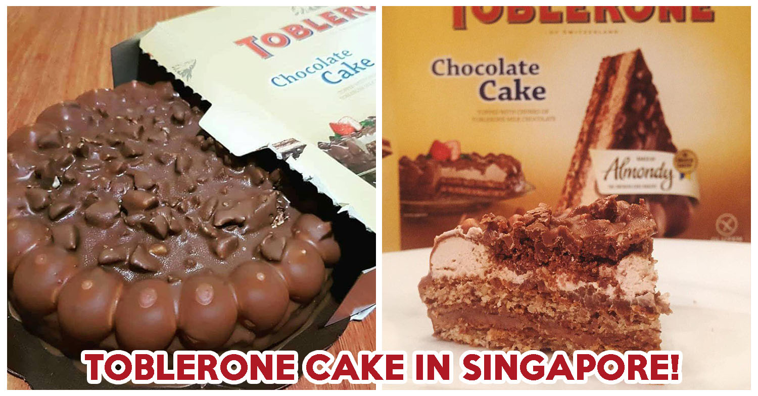 Toblerone Cake – Didi Cakes