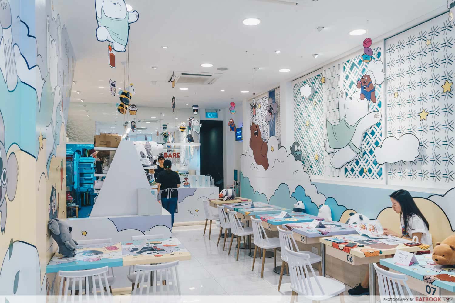 We Bare Bears Pop-Up Cafe To Open At Bugis From 4 January To 12 April