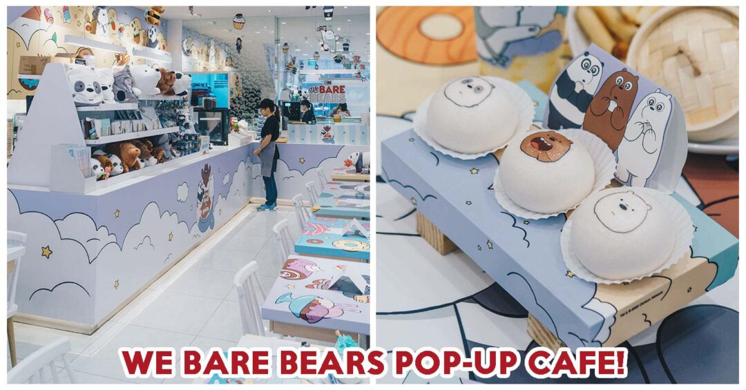 We Bare Bears Cafe - Featured image