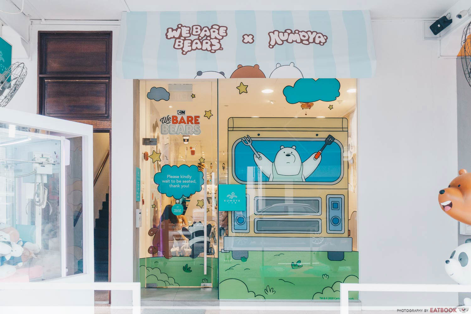 We Bare Bears Cafe - Storefront