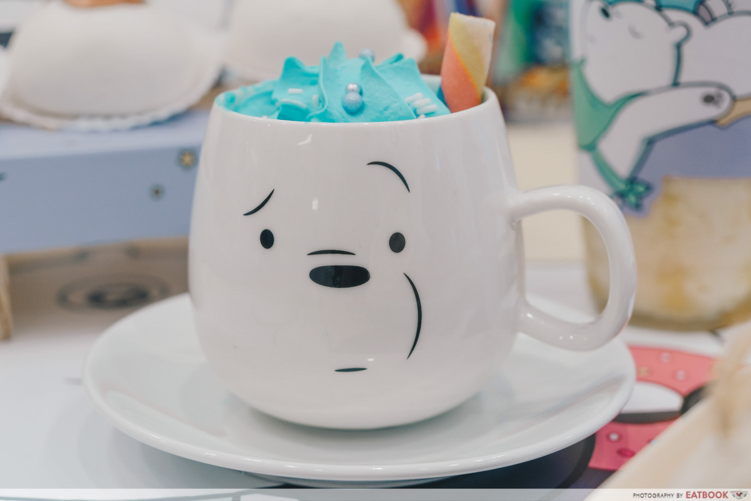 We Bare Bears Cafe - Too Cool Hot Latte