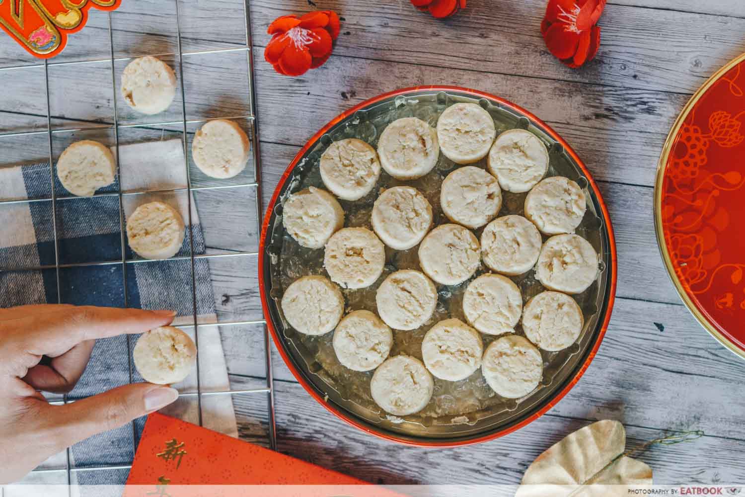 Almond Cookies