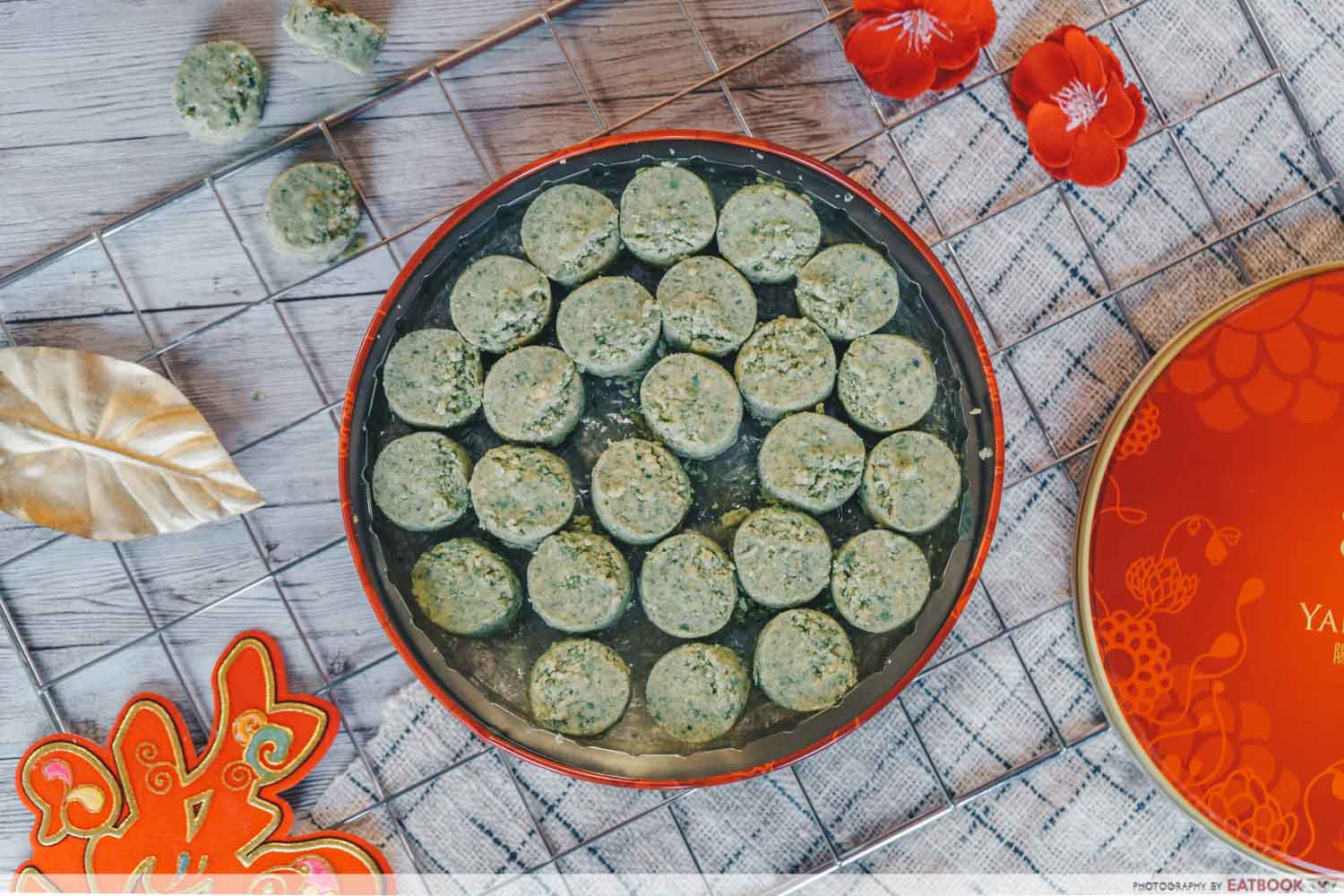 Green Pea Cookies