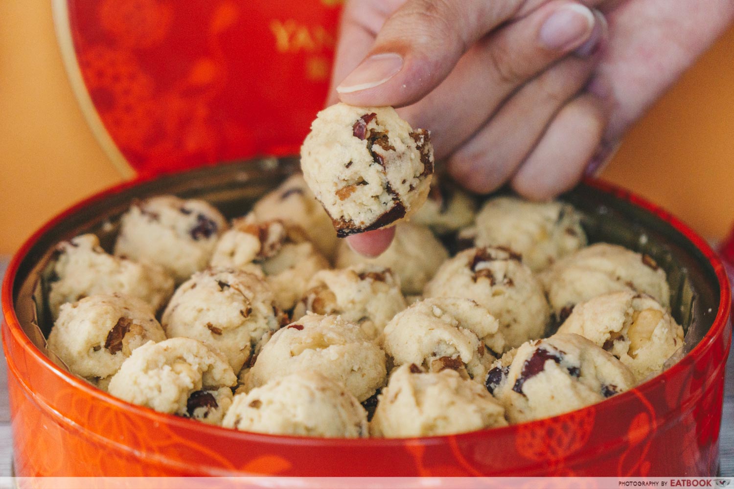 Red Date Cookies