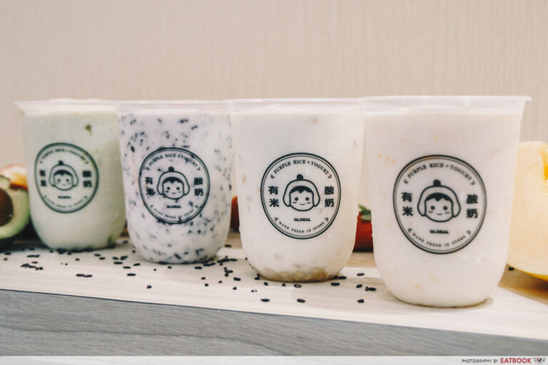 Yomie's Rice x Yogurt Famous Yogurt Drink Stall Opens With 1For1