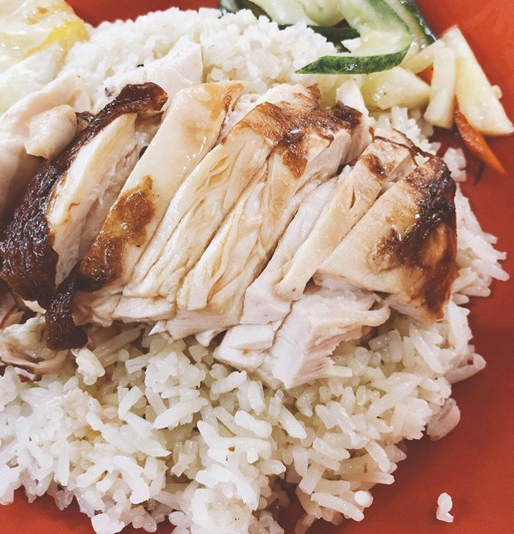 139 Hainan Chicken Rice