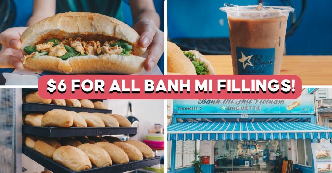banh mi thit by star baguette cover