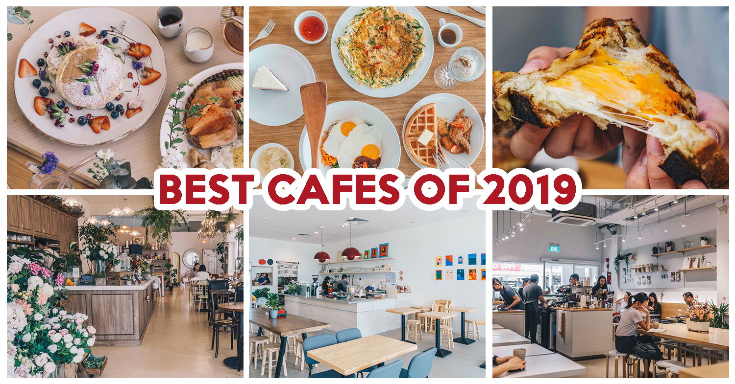 10 Best Cafes In Singapore Including Aesthetic Garden-Themed Cafes – Eatbook Top 50 Awards 2019