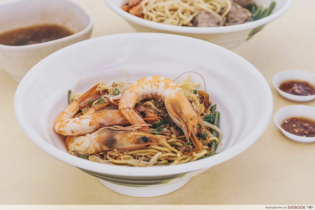 best hawker 2019 Prawn & Mee