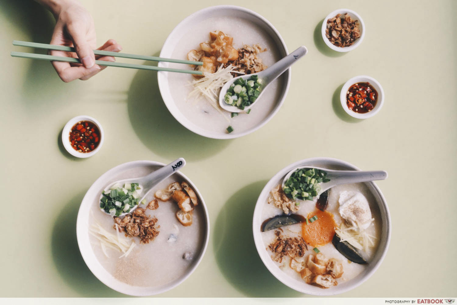 best hawker 2019 Weng Kiang Kee Porridge