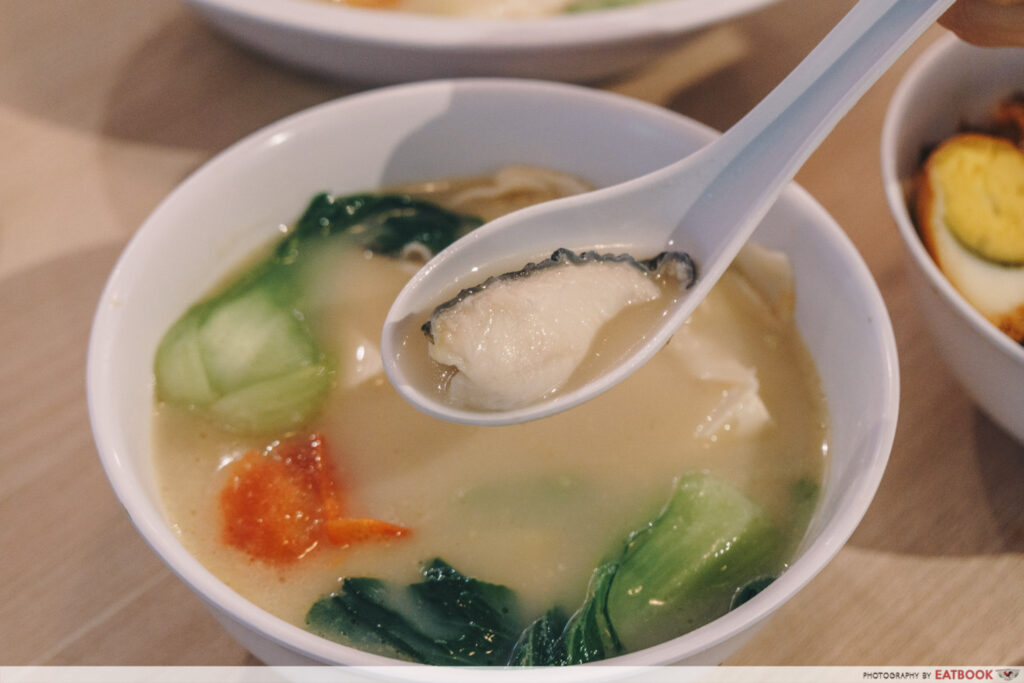 velocity food xin wah kee fish soup