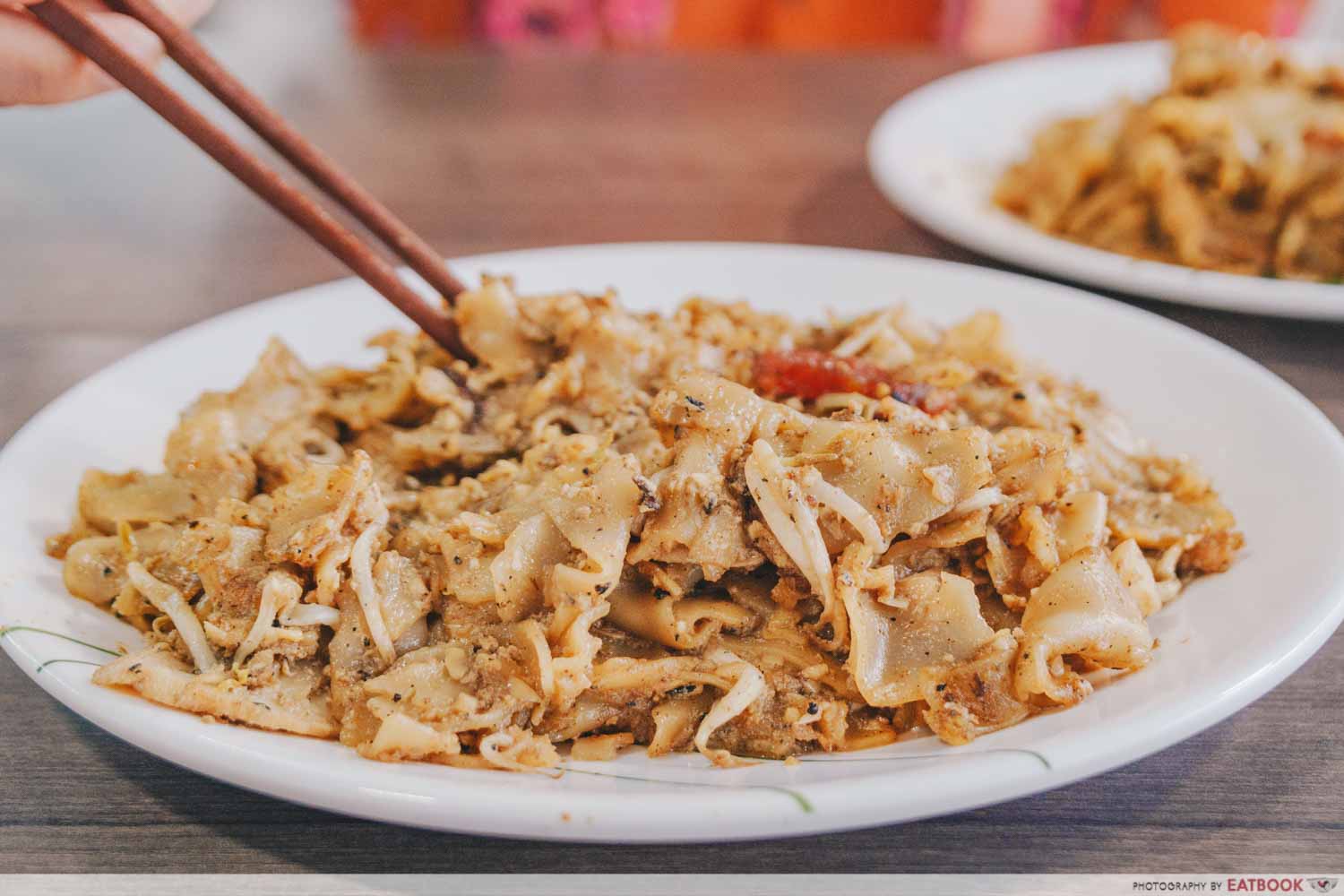 Apollo Fresh Cockle Fried Kway Teow - Char Kway Teow