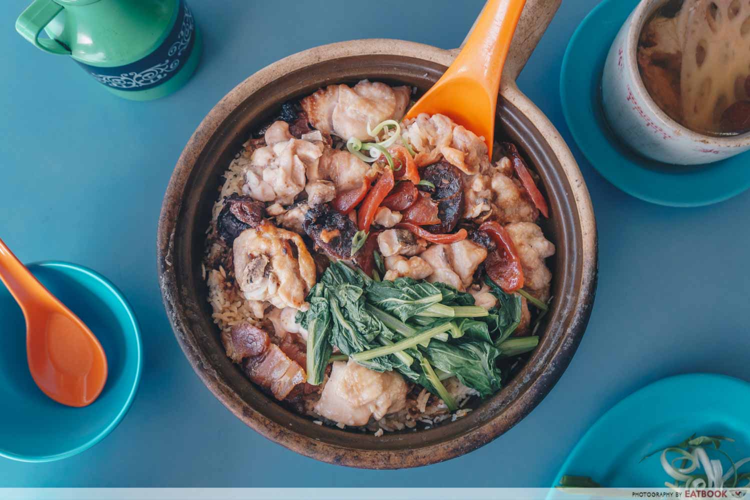 Assorted Claypot Rice