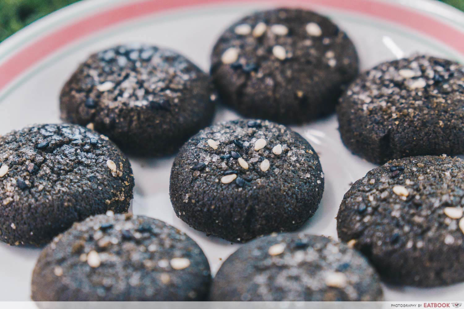 Baker's Brew - Black sesame cookie