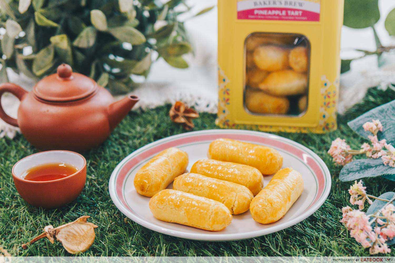 Baker's Brew - Peranakan Pineapple Tarts