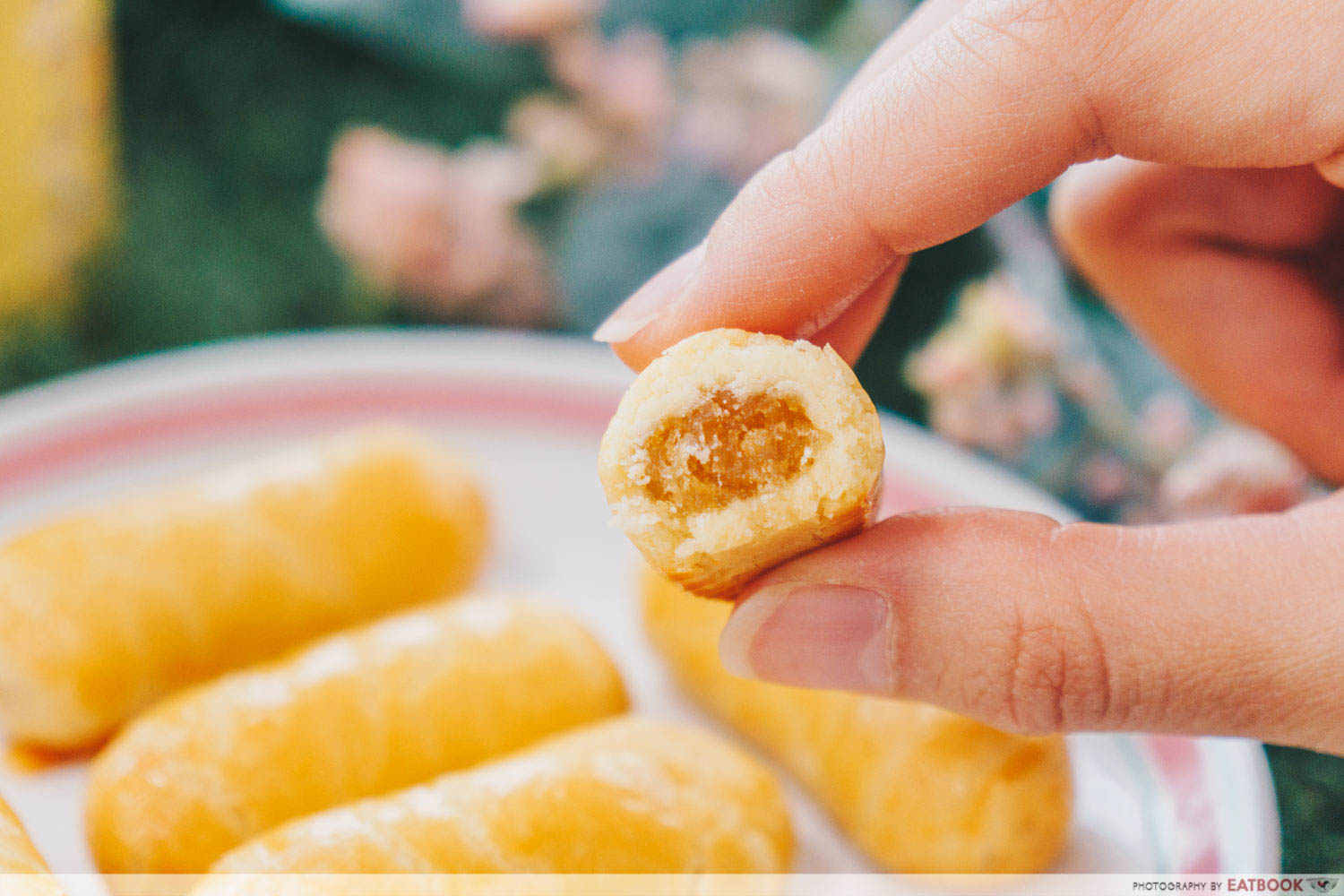 Baker's Brew - Peranakan pineapple tart