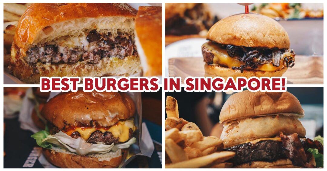Best Burger Singapore Cover