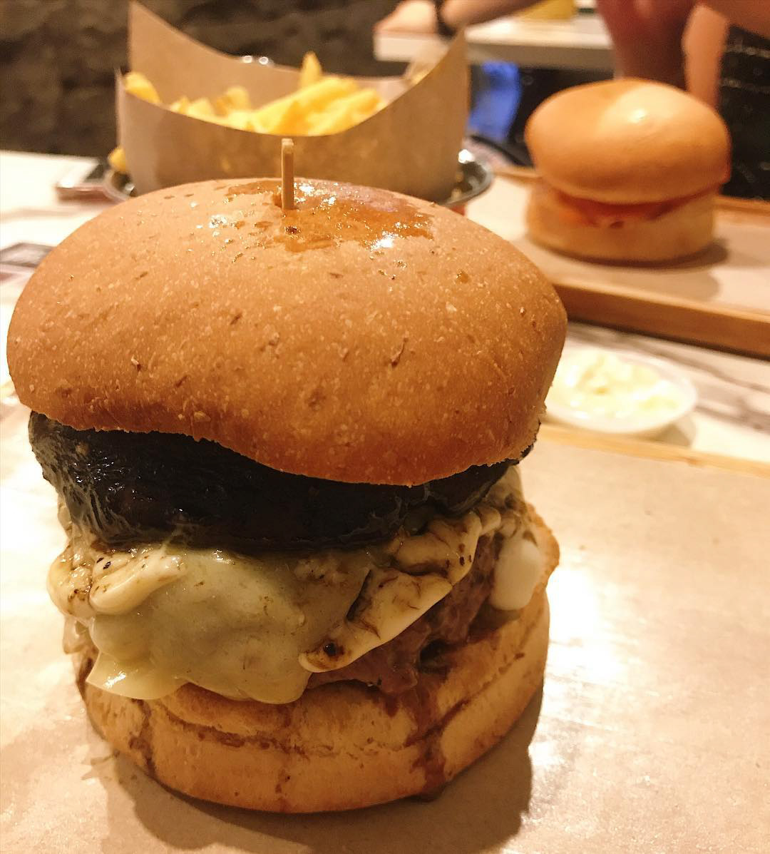 Best Burger Singapore Two Blur Guys