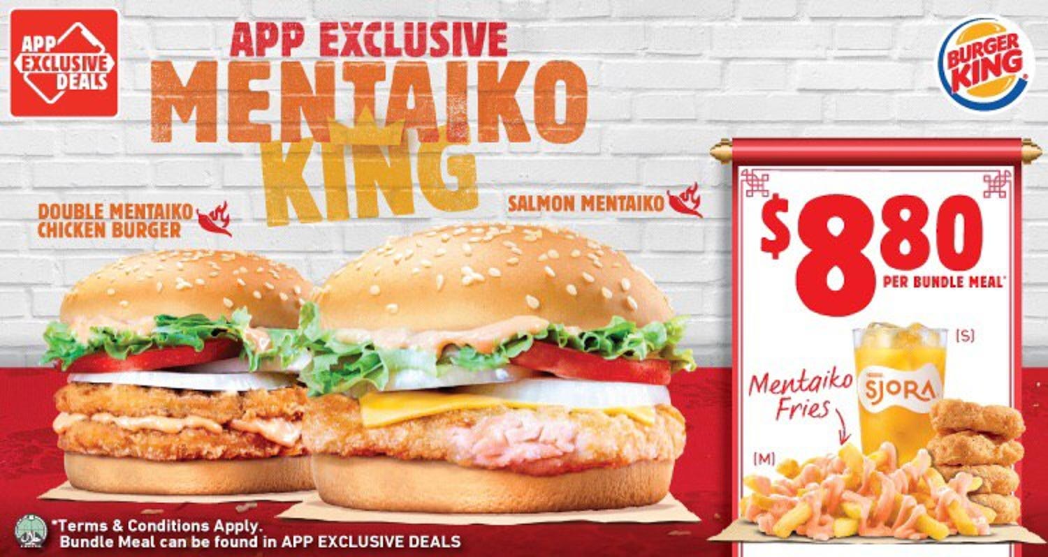 Burger King - Bundle Meal