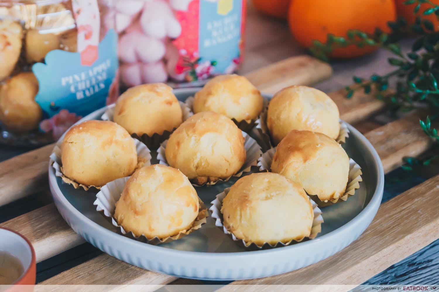 Butter Studio - Parmesan Pineapple Cheese Balls