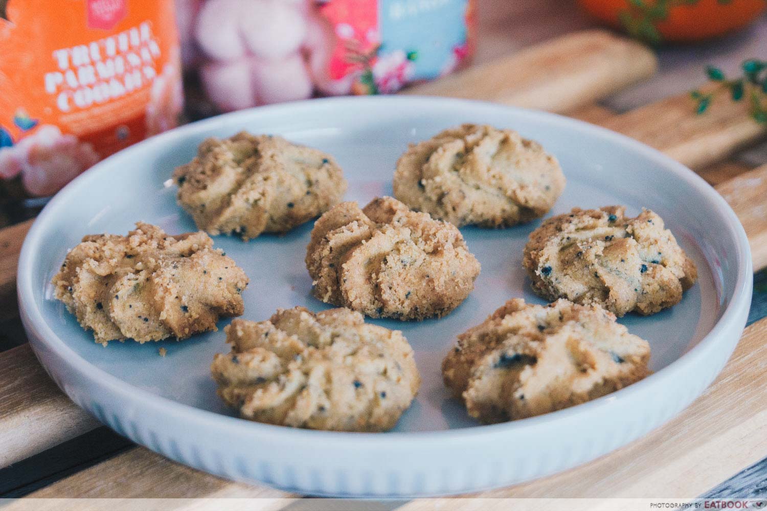 Butter Studio - Truffle Parmesan Butter Cookies