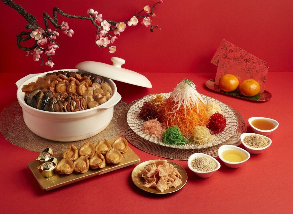 Chinese New Year Hotel Buffet Paradise group of restaurants