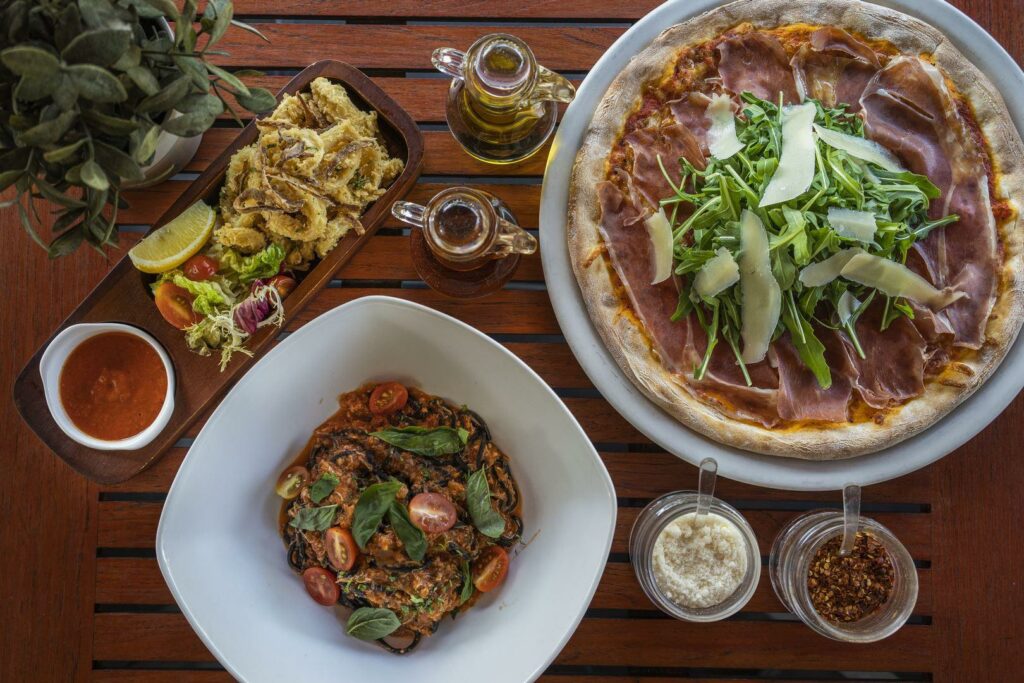 Chinese New Year Hotel Buffet Spizza