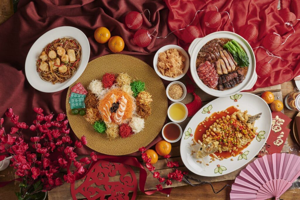 Chinese New Year Buffet Dinner Singapore - Latest Buffet Ideas