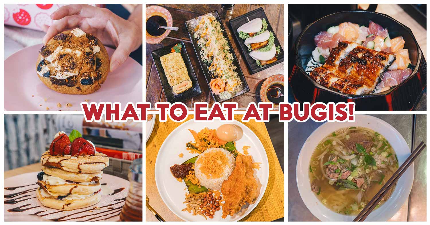Collage_Bugis Food