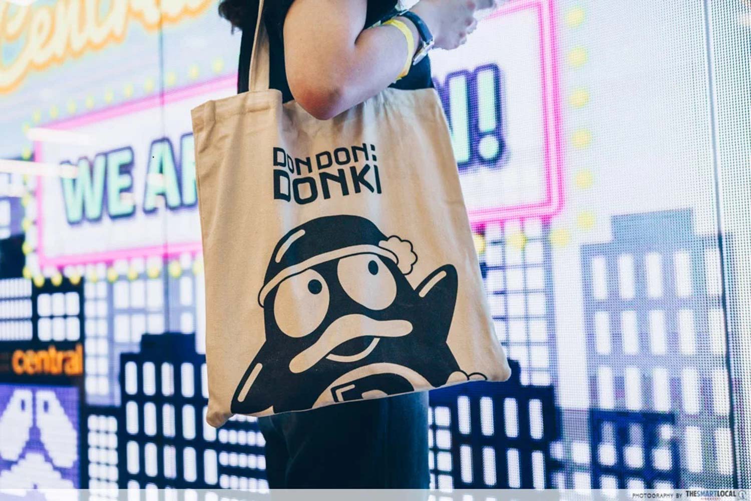 Don Don Donki Jem - Tote bag