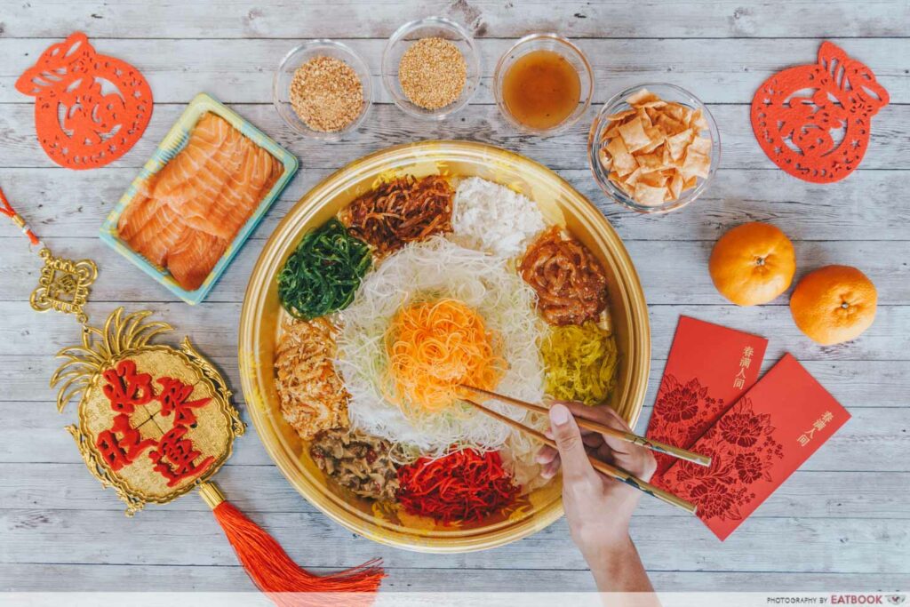 Fairprice CNY Yusheng